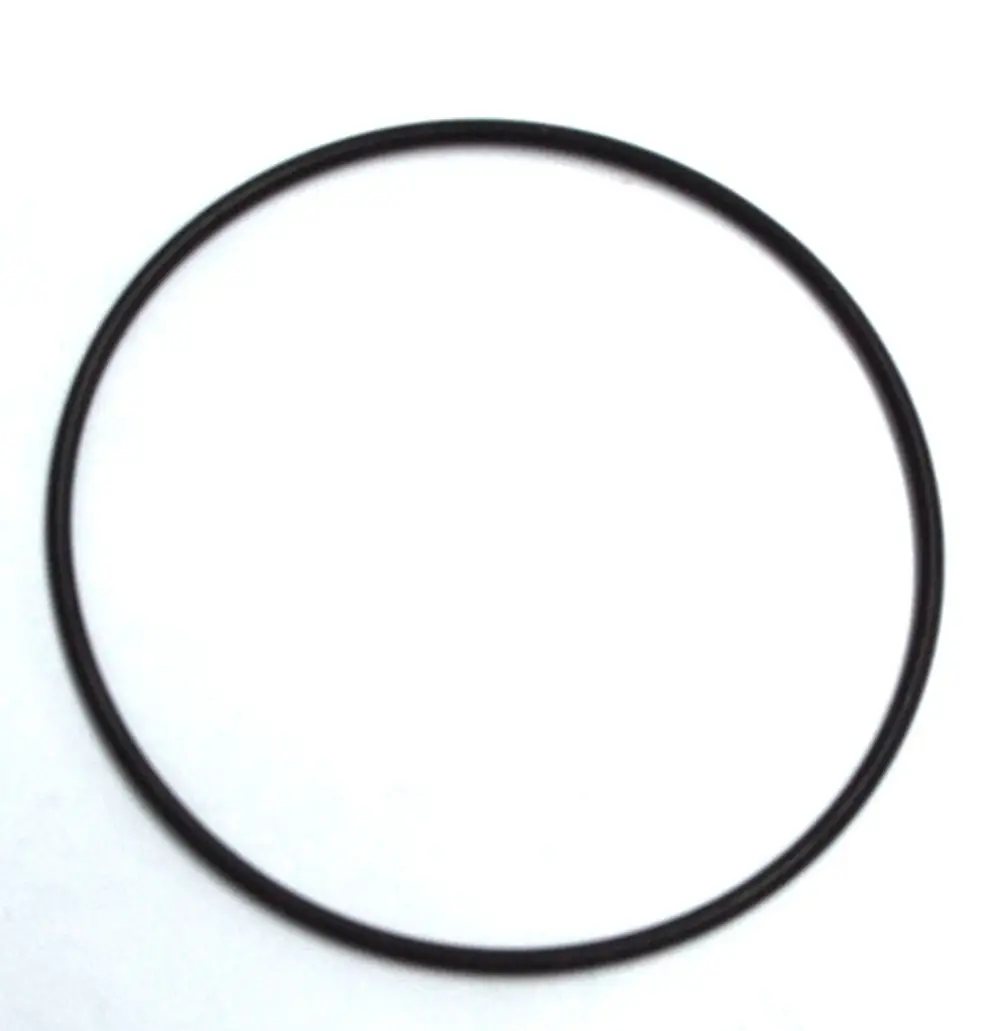Schwarzer O-Ring von Daikin auf weißem Hintergrund, in kreisförmiger Form, geeignet für spezifische Luftsteller-Modelle.
